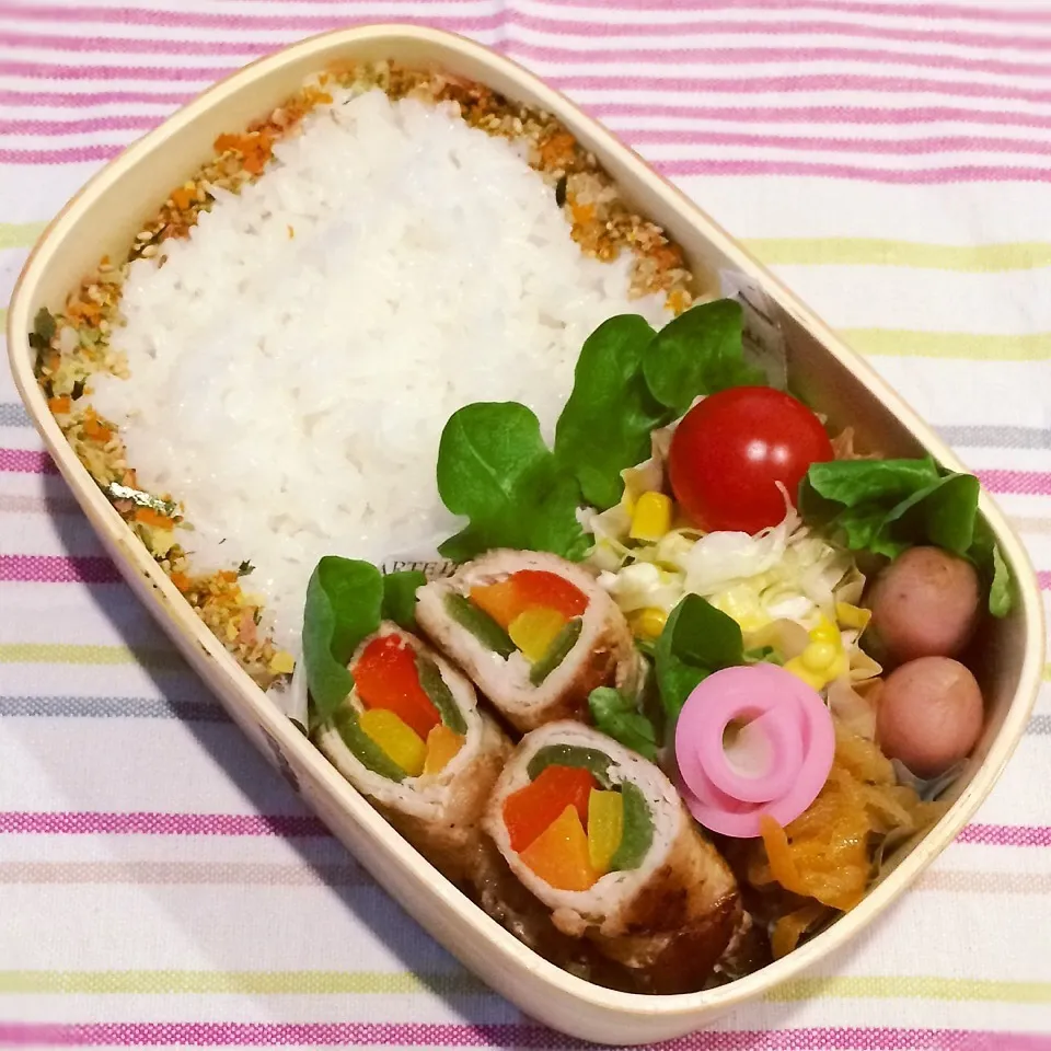 昨日のお弁当|demekinさん