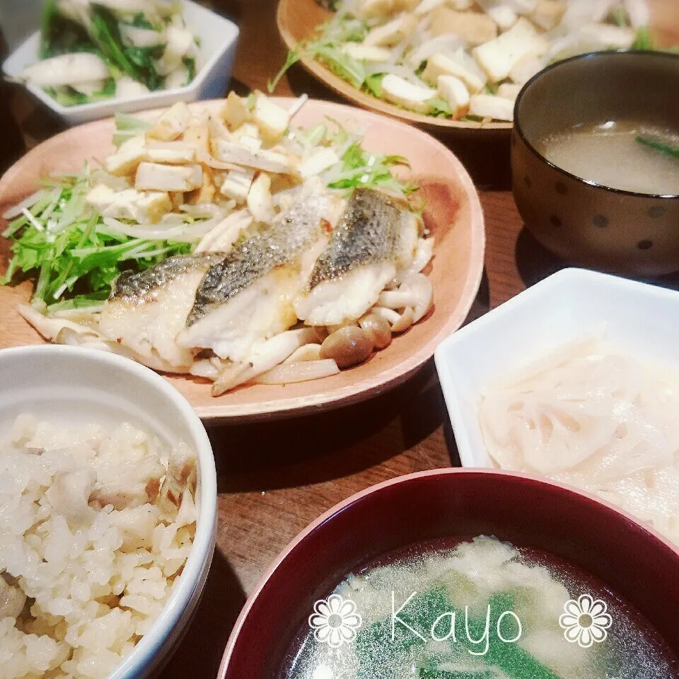 Snapdishの料理写真:夜ごはん♪|華さん