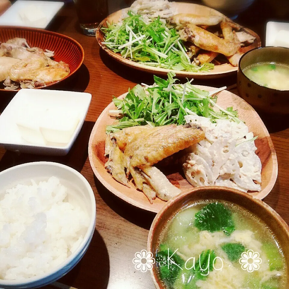 Snapdishの料理写真:夜ごはん♪|華さん