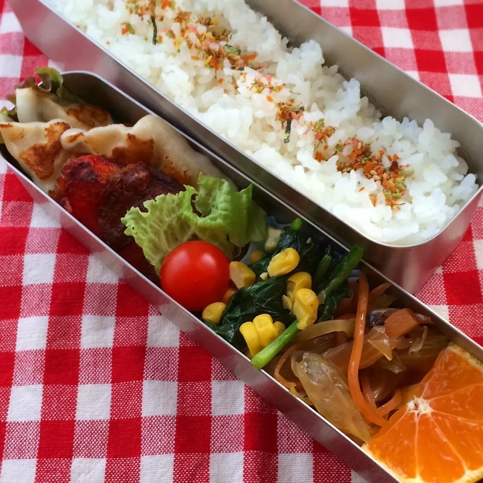 今日のお弁当(餃子)|demekinさん