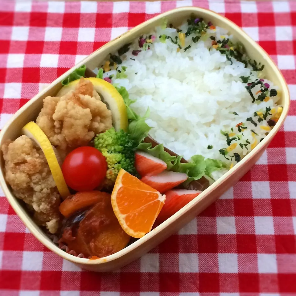 今日のお弁当(ザンギ)|demekinさん