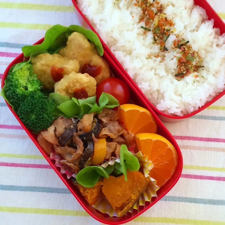 今日のお弁当(チキンナゲット)|demekinさん