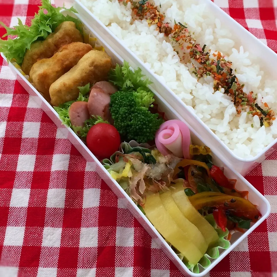 今日のお弁当(チキンナゲット)|demekinさん