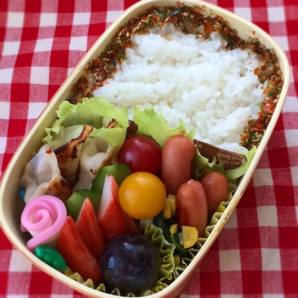 今日のお弁当(餃子)|demekinさん