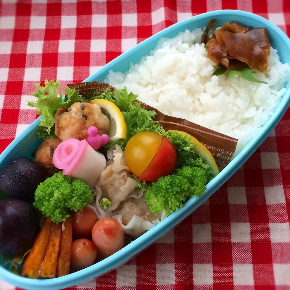 今日のお弁当(肉団子)|demekinさん