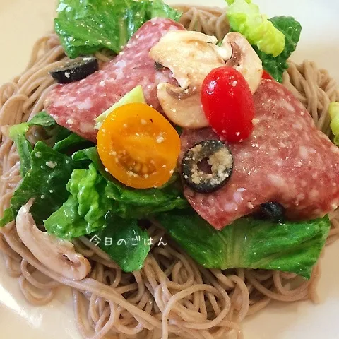 Snapdishの料理写真:soba my heart|Miyukiさん