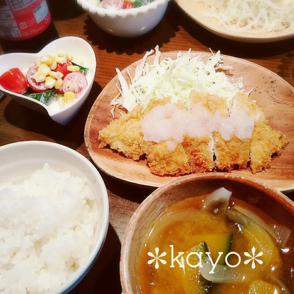 Snapdishの料理写真:昨日の夜ごはん|華さん