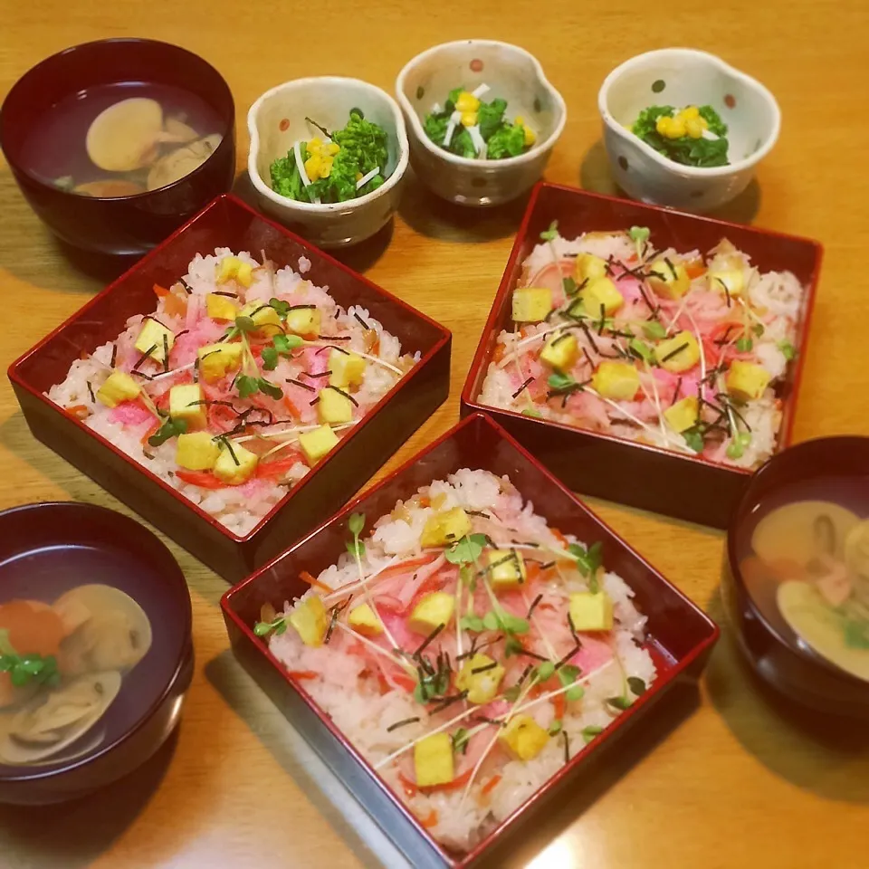 Snapdishの料理写真:今日の夕食|demekinさん