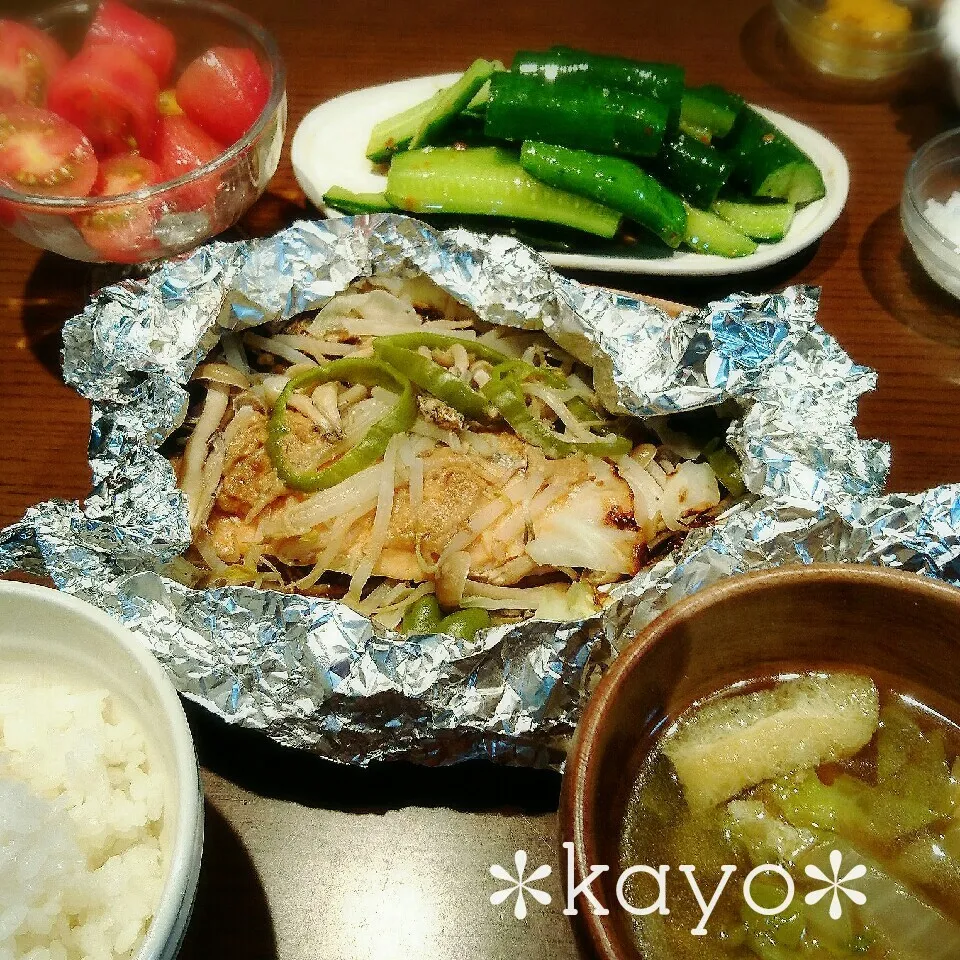 Snapdishの料理写真:夜ごはん♪|華さん