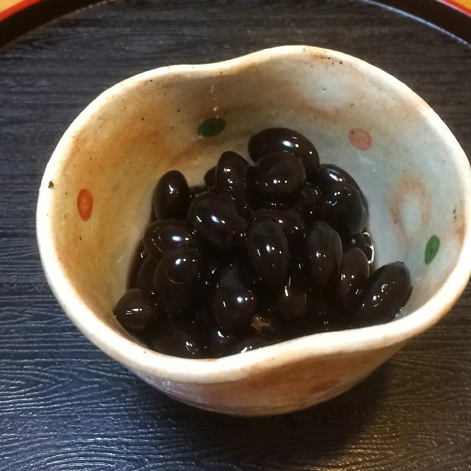 煮立たせ2回で後はほっとくだけ！ふっくら黒豆|demekinさん