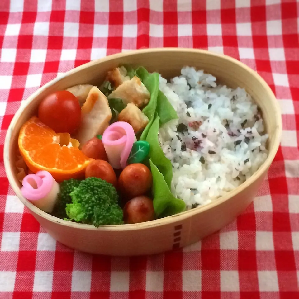 今日のお弁当(塩麹鶏)|demekinさん