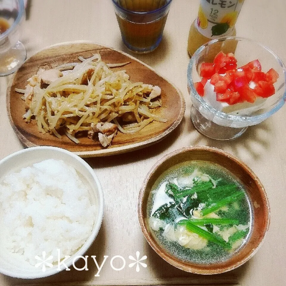 Snapdishの料理写真:朝ごはん♪|華さん