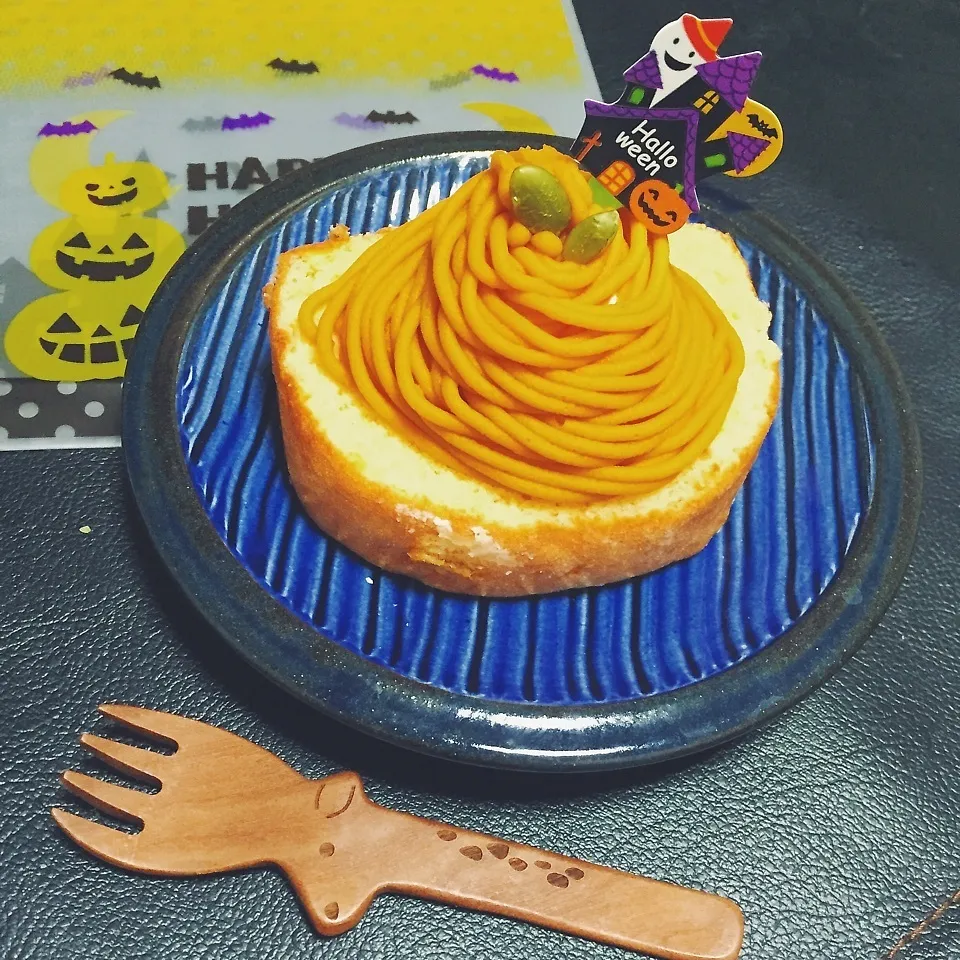 Snapdishの料理写真:かぼちゃクリーム|多摩子のおうちさん