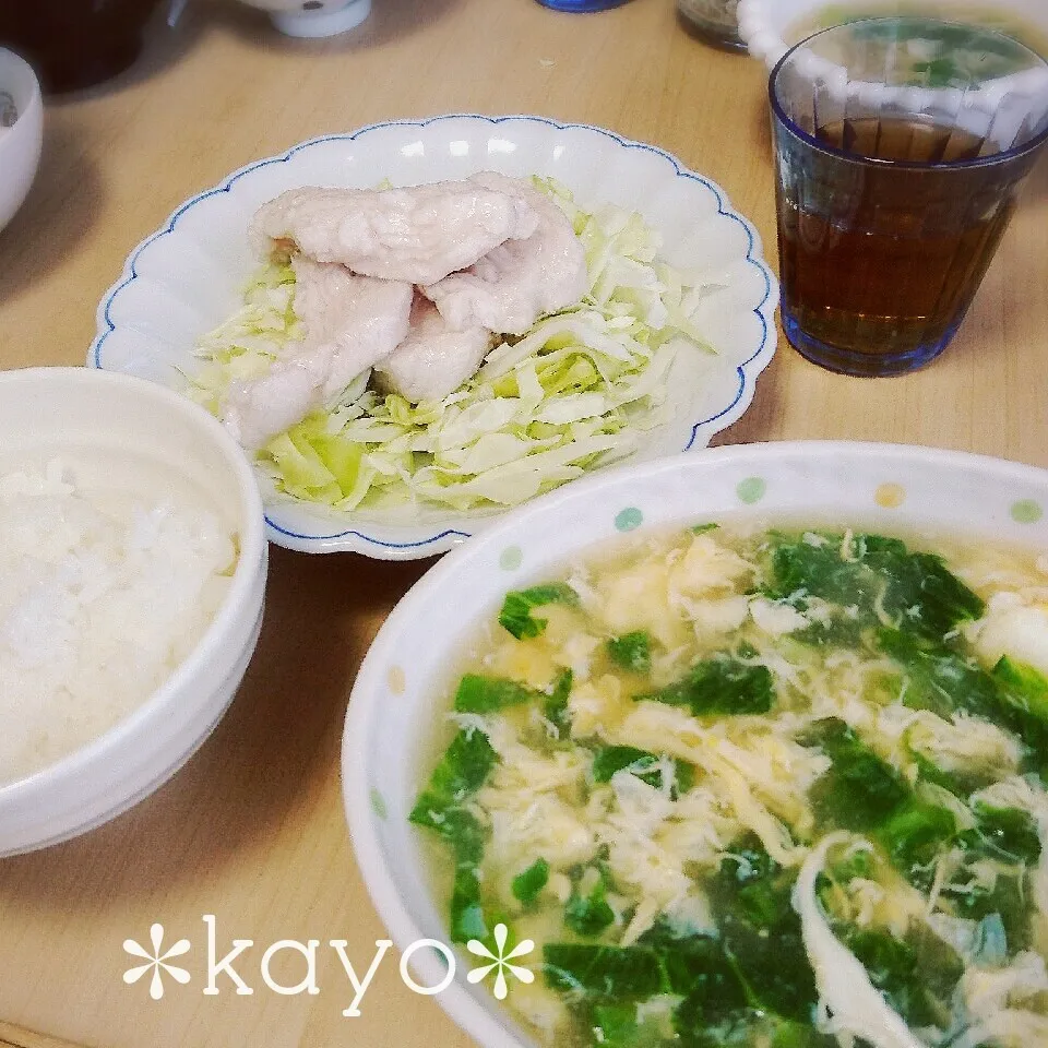 Snapdishの料理写真:いつかの朝ごはん|華さん