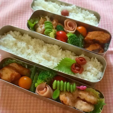 今日のお弁当(海老マヨ)|demekinさん