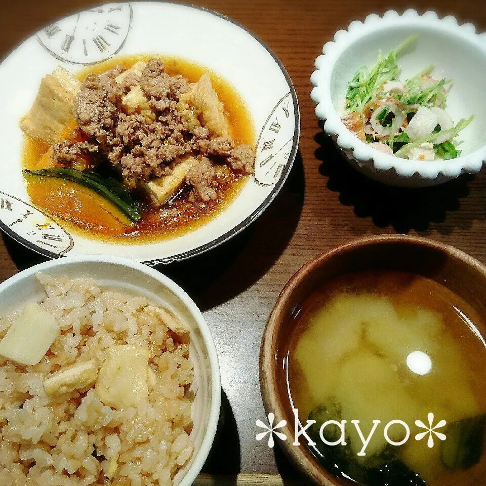 Snapdishの料理写真:何日か前の夜ごはん♪|華さん