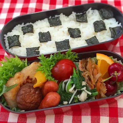 今日のお弁当(ホッケの西京焼き)|demekinさん