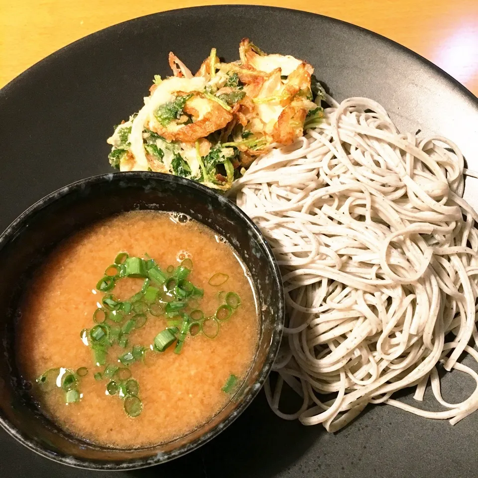 干しエビつけ麺|りんごさん