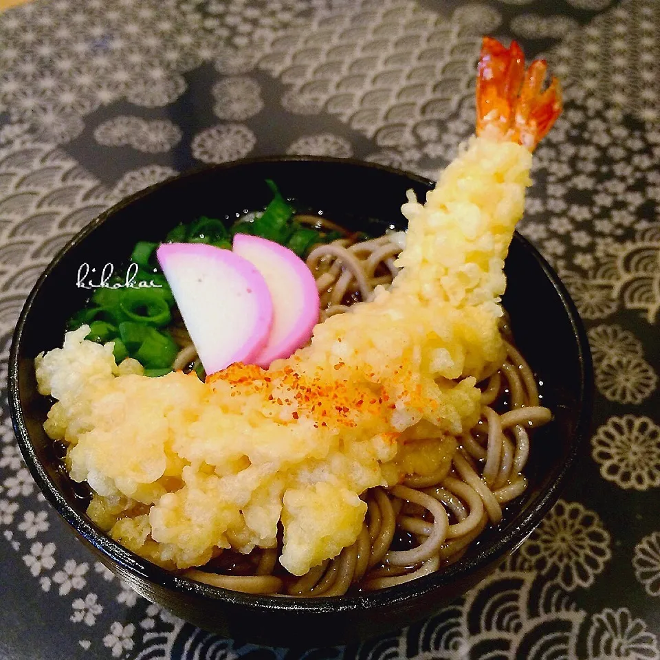 Snapdishの料理写真:年越しそば♡お世話になりました|kiyo_taroさん