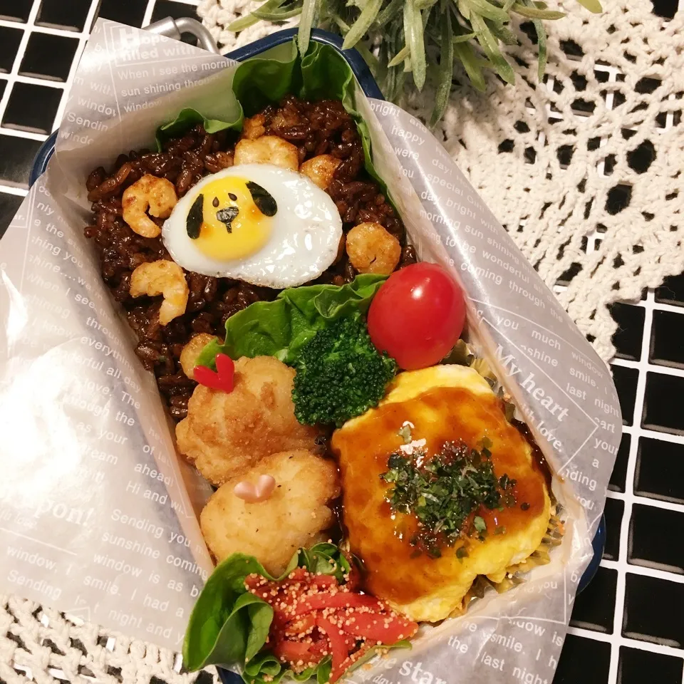 えびめし弁当|りんごさん