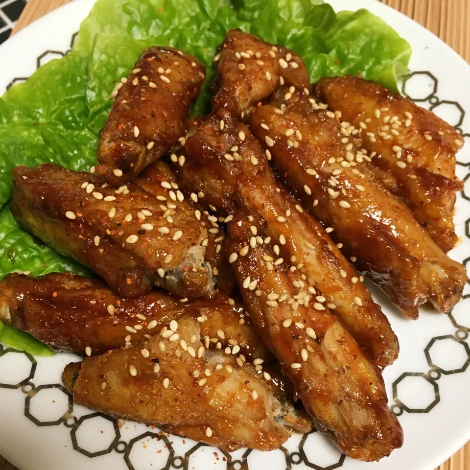 ヤンニャムチキン|りんごさん