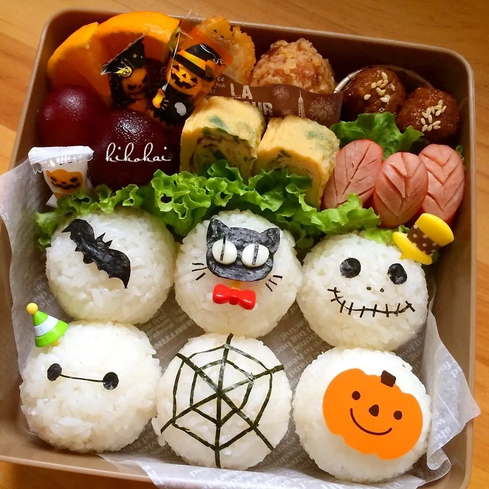 ハロウィン♡親子遠足弁当|kiyo_taroさん