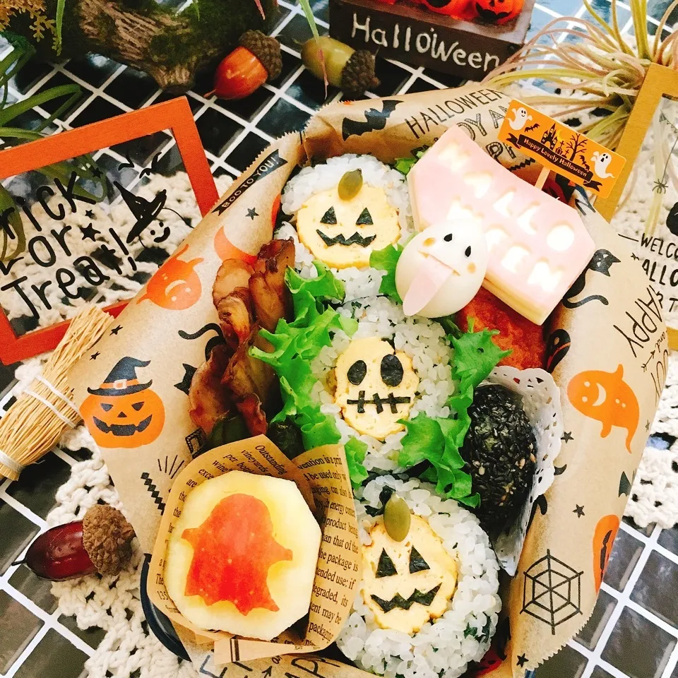 Snapdishの料理写真:🎃🎃♡happy Halloween♡🎃🎃|りんごさん