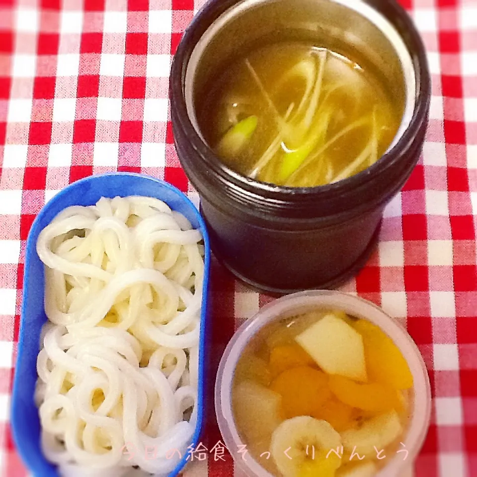 今日のお弁当(カレーうどん)|demekinさん