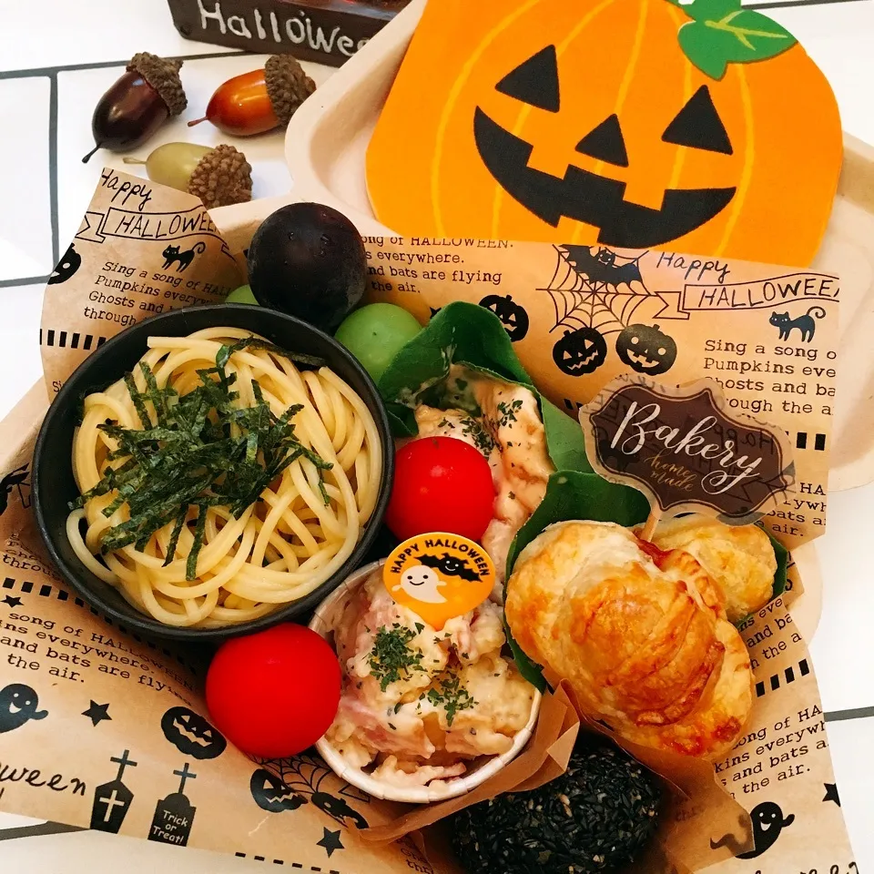 ハロウィン🎃弁当|りんごさん