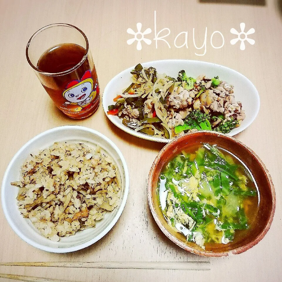 Snapdishの料理写真:朝ごはん♪|華さん