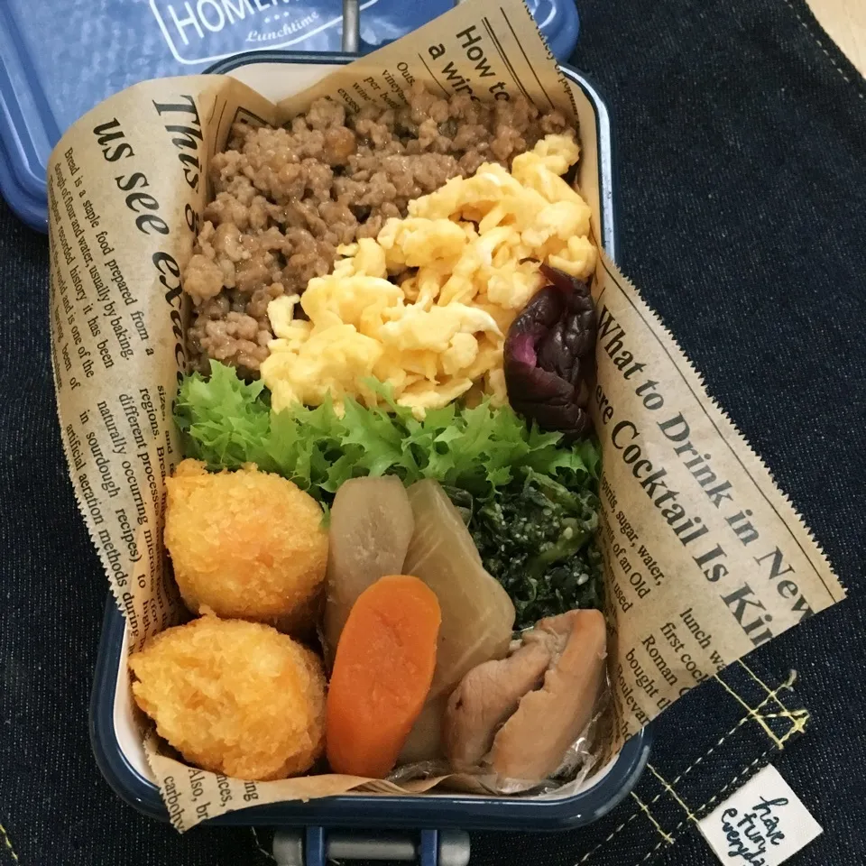 本日のお弁当|りんごさん