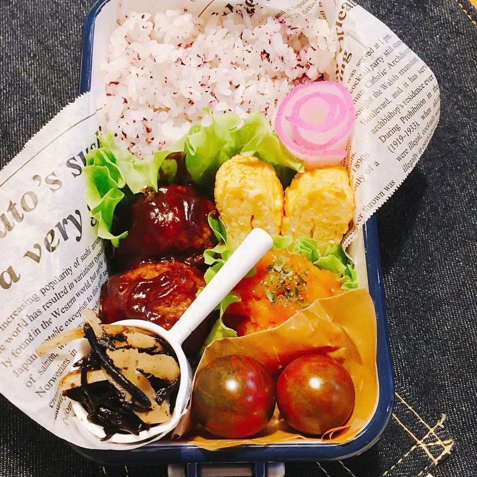 本日のお弁当|りんごさん