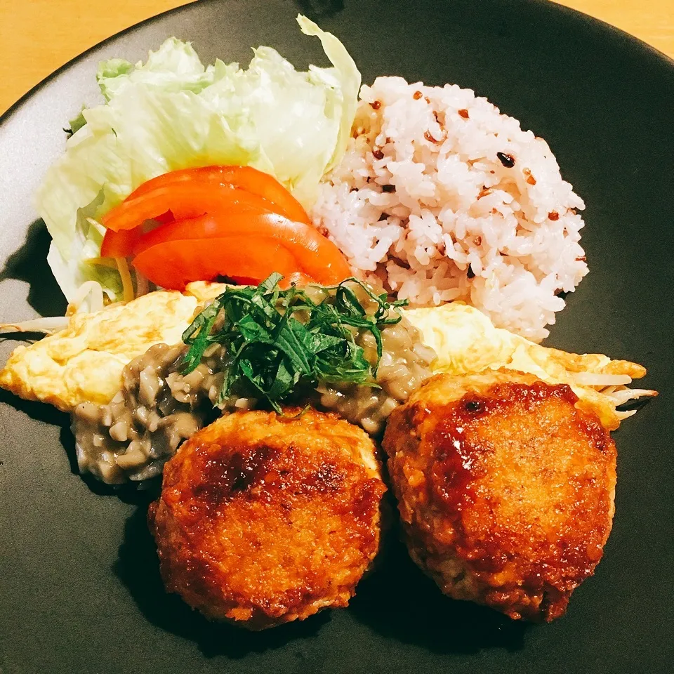 Snapdishの料理写真:ワンプレートdinner|りんごさん