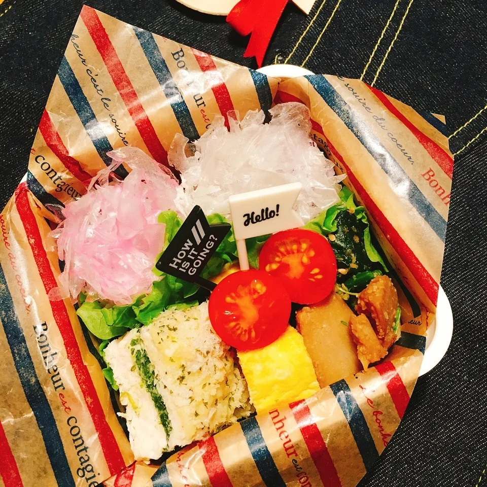 今日のお弁当！|りんごさん