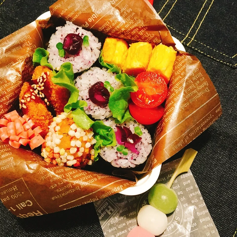 今日のお弁当|りんごさん