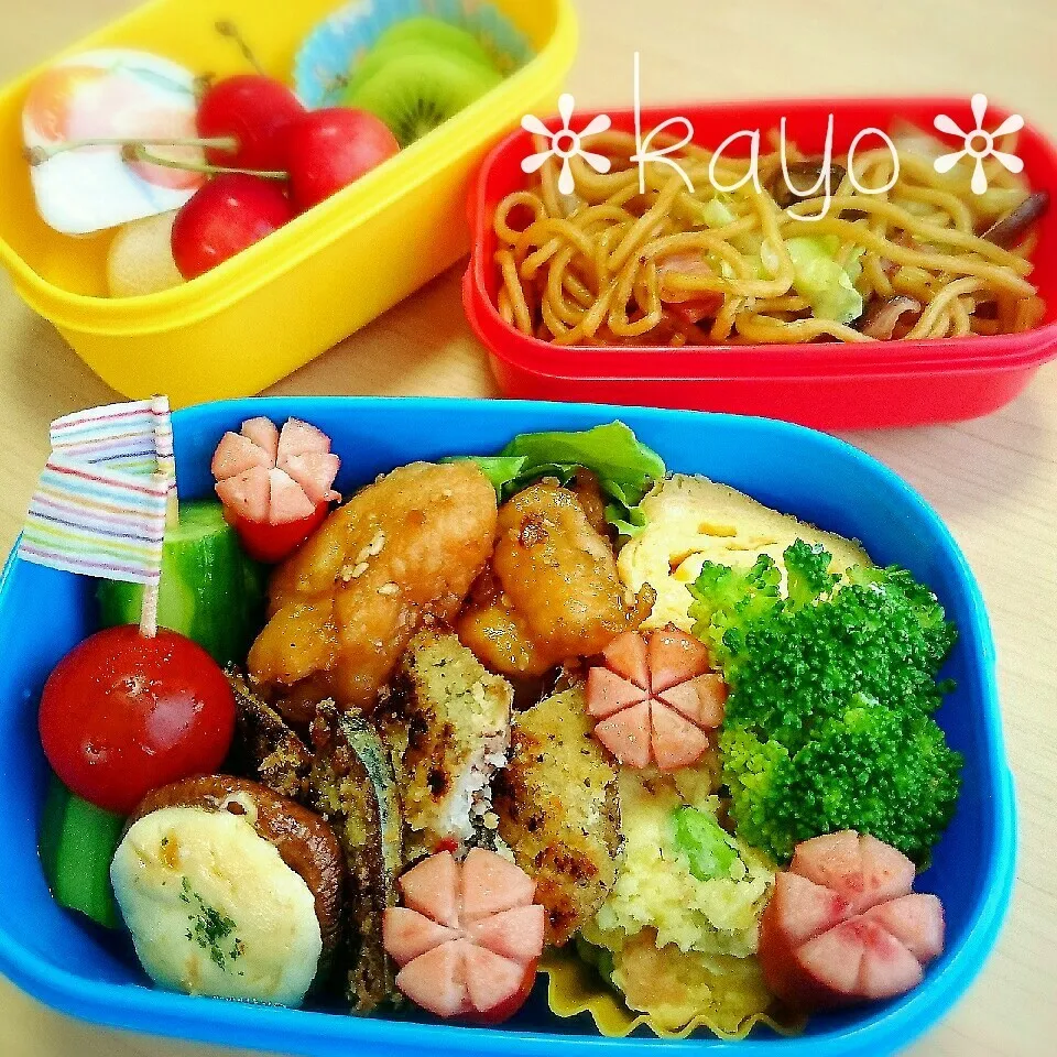 校外学習お弁当♪|華さん