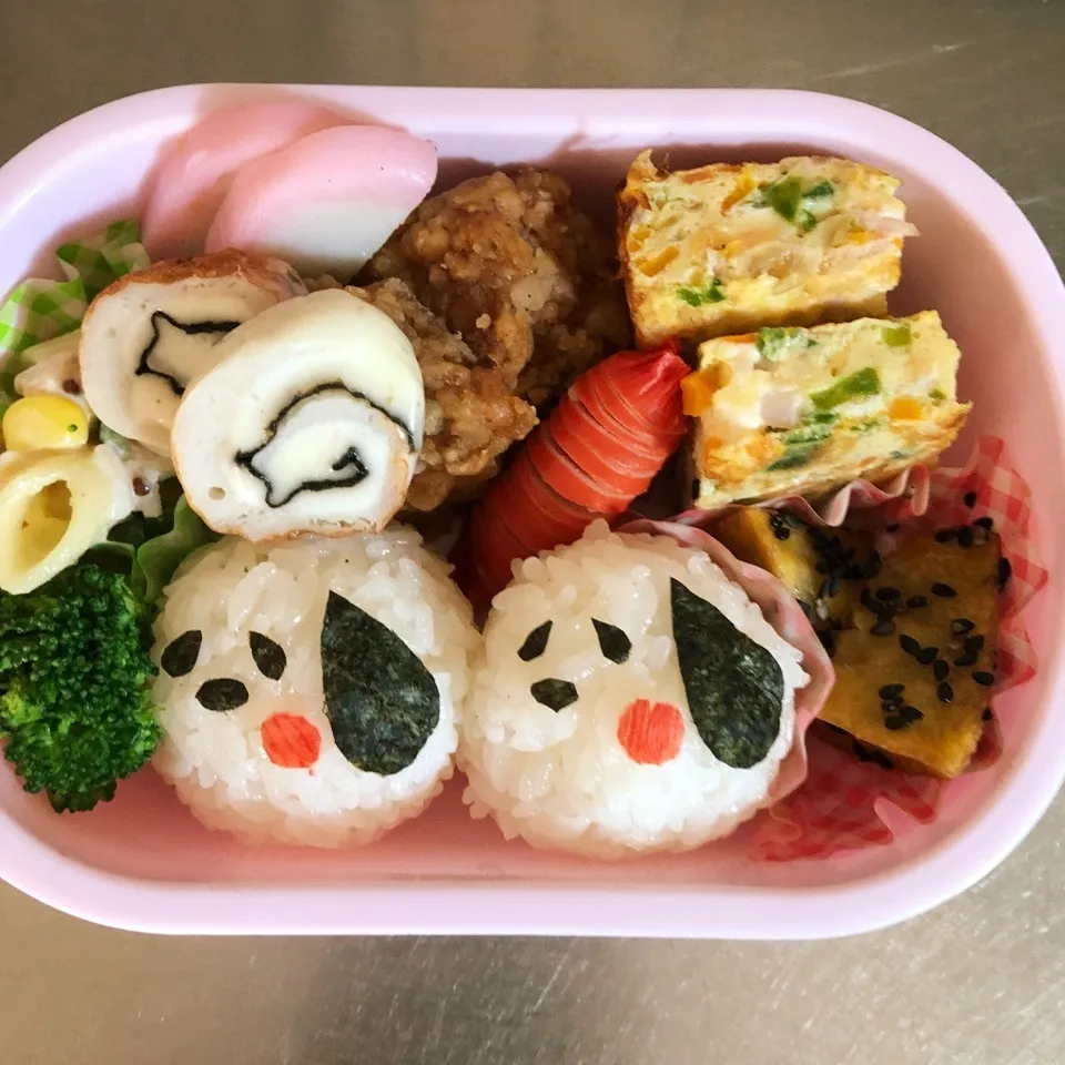 スヌーピーお弁当|明石 さつきさん