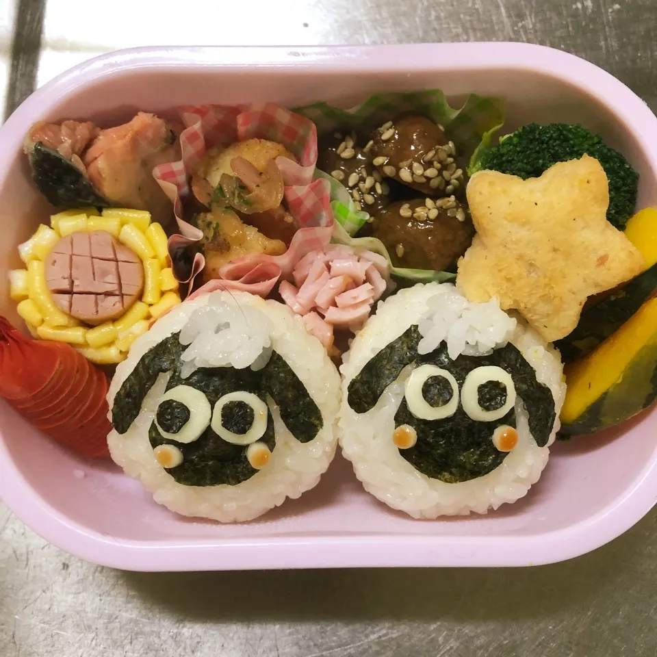 hikokaiさんの真似っ子お弁当|明石 さつきさん