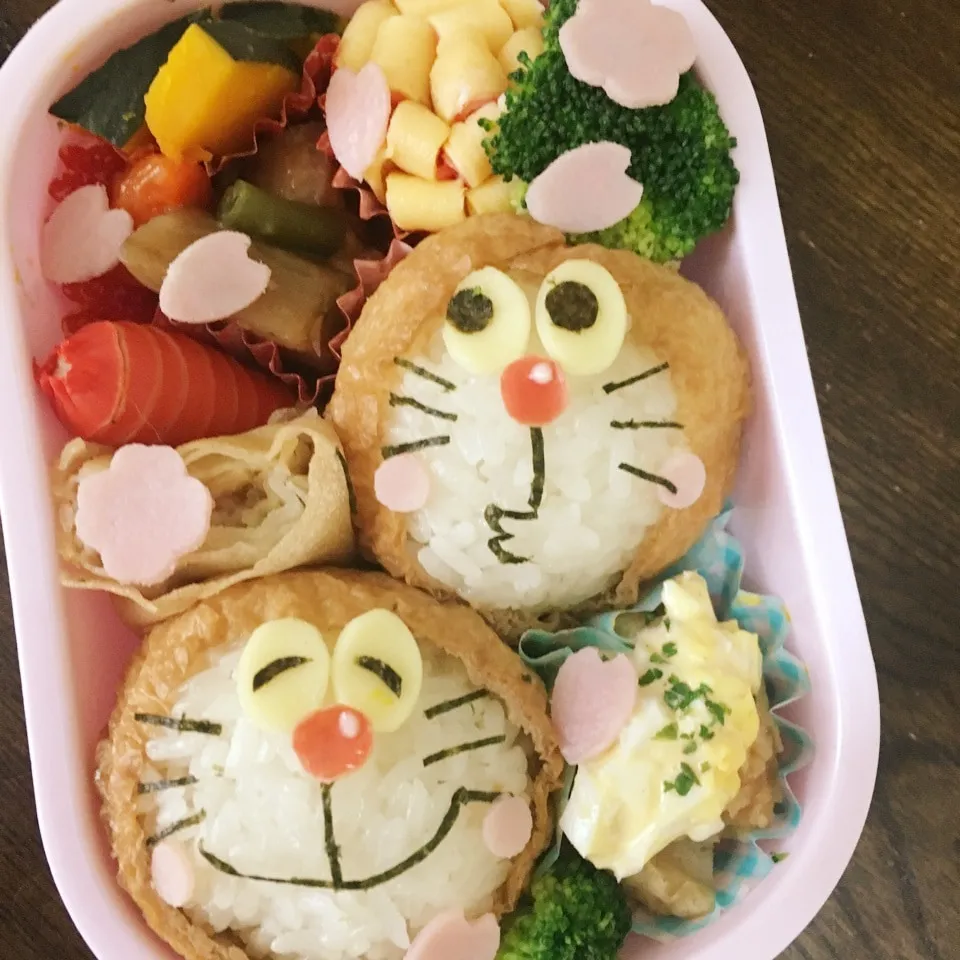 Snapdishの料理写真:真似っ子お弁当|明石 さつきさん