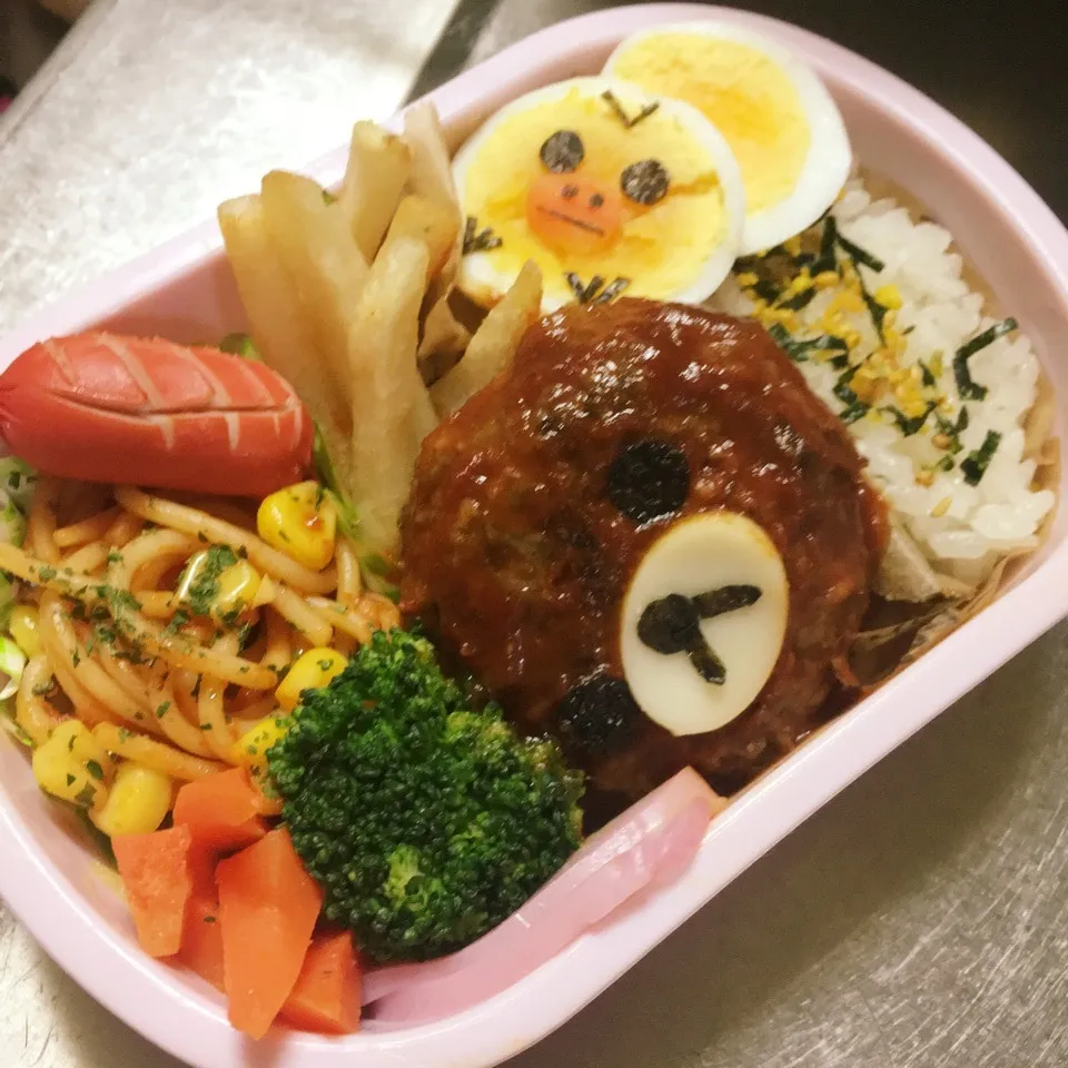 真似っ子お弁当|明石 さつきさん