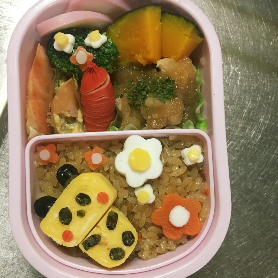 真似っこお弁当|明石 さつきさん