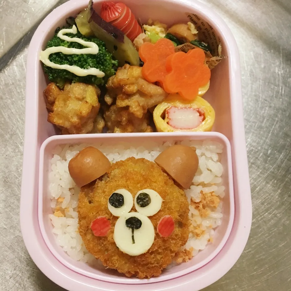 ザッキーさんの真似っこお弁当|明石 さつきさん