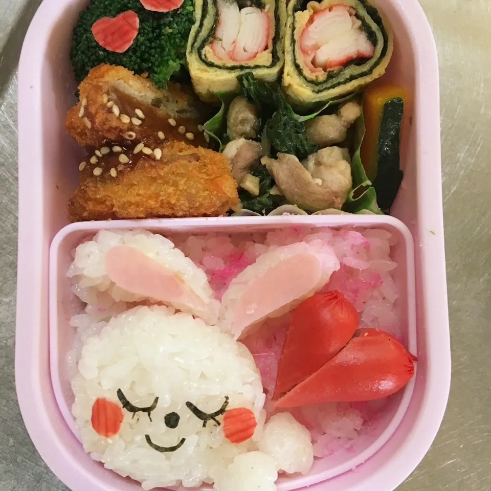 asamiさんの真似っこお弁当|明石 さつきさん