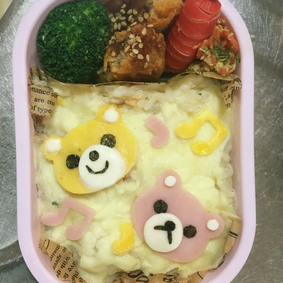 シチュードリアお弁当|明石 さつきさん