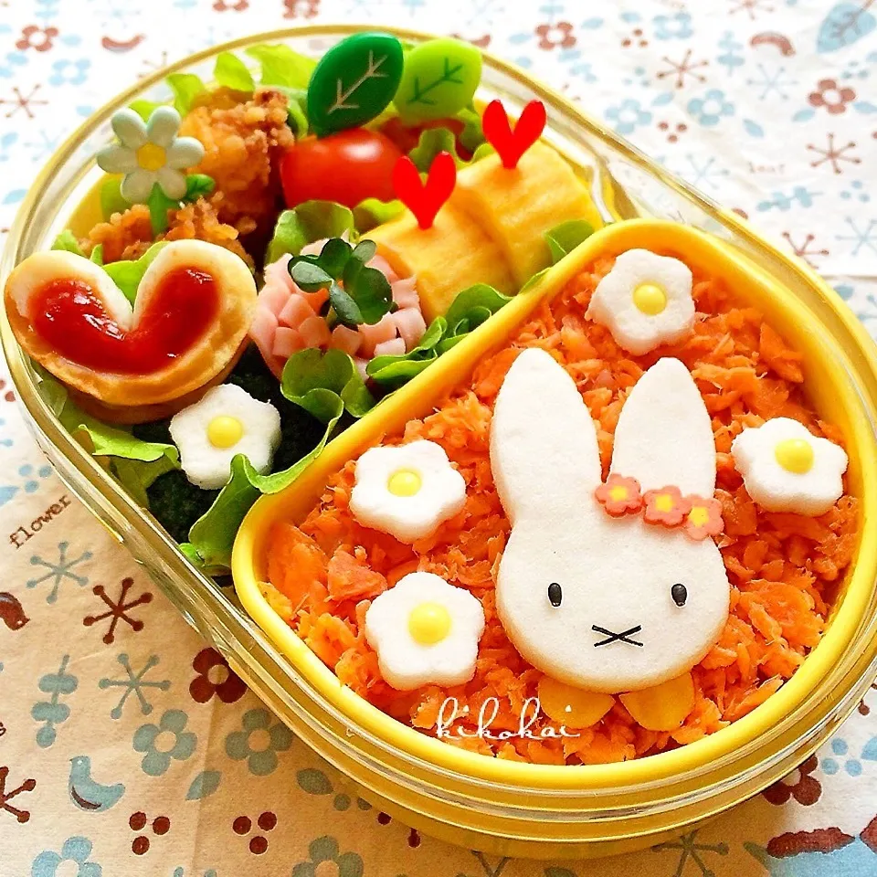 ミッフィー弁当|kiyo_taroさん