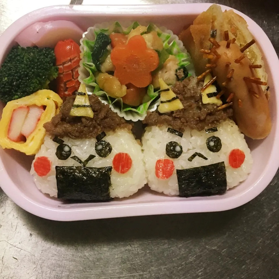 真似っこお弁当|明石 さつきさん