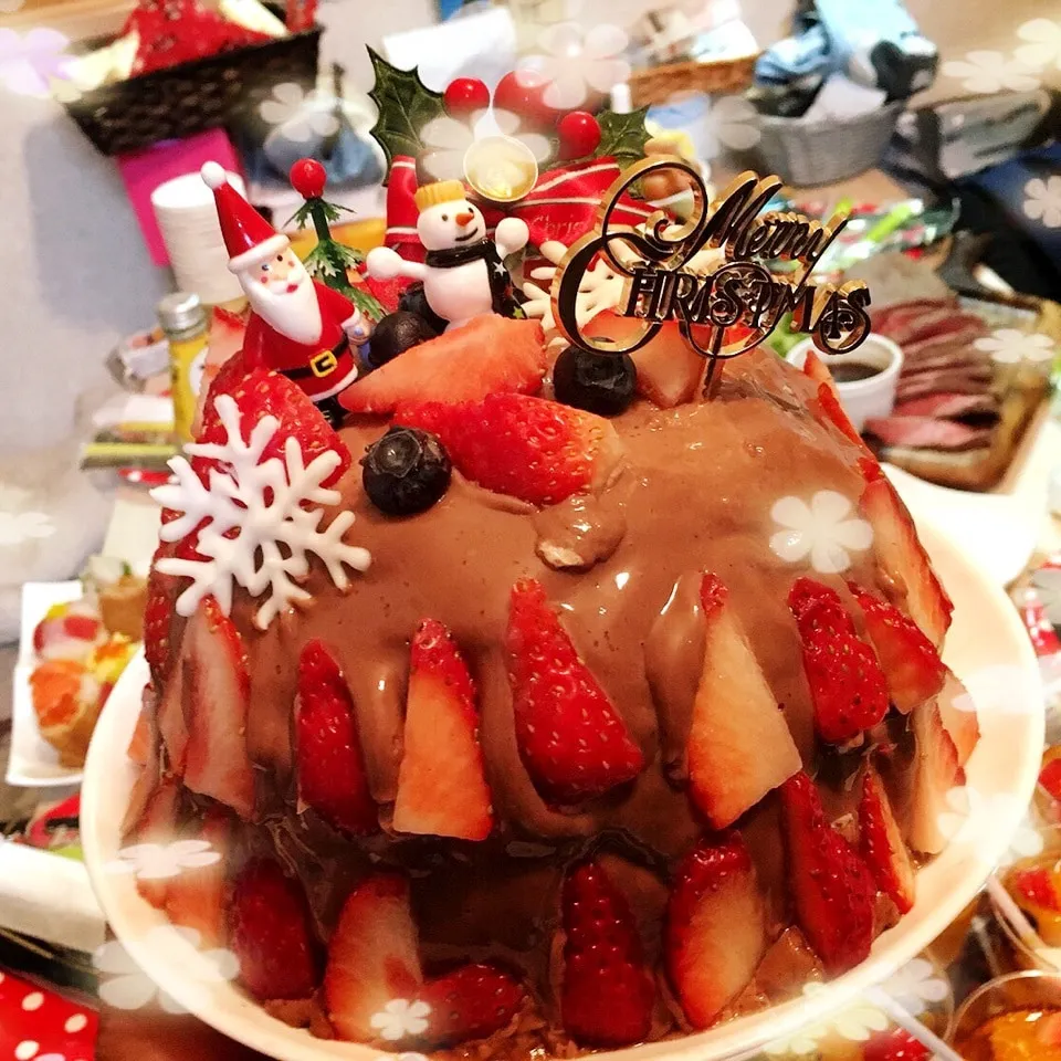 クリスマスケーキ|明石 さつきさん