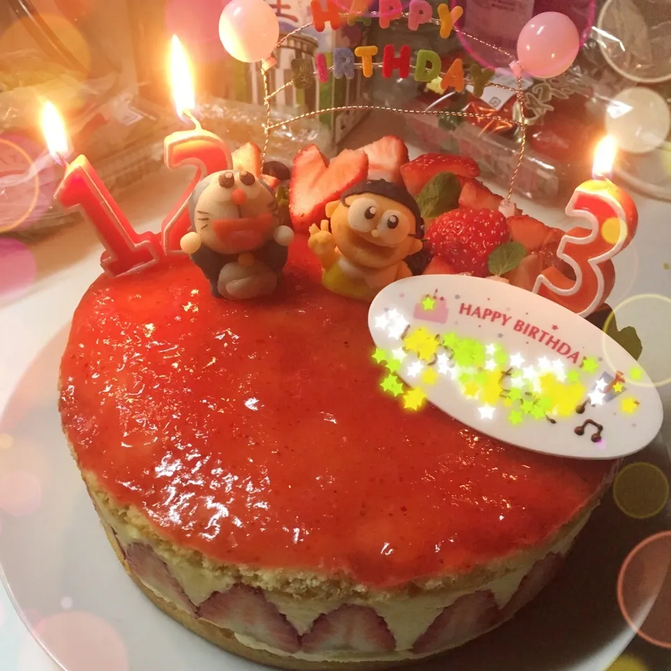 誕生日ケーキ|明石 さつきさん