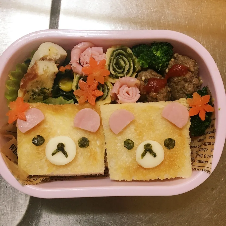 ザッキーさんの真似っ子お弁当|明石 さつきさん