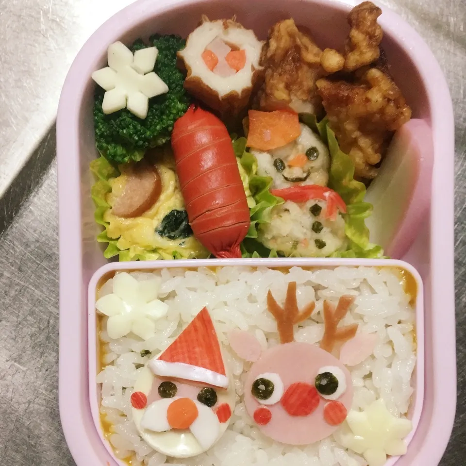 komachiさんの真似っ子お弁当|明石 さつきさん